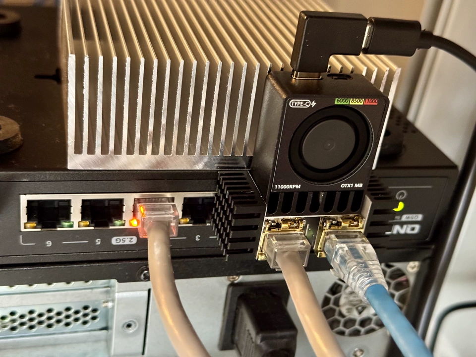 Heatsink Aluminum - Für All-Aluminium-Kühlkörper für optische Transceiver-Sticks, 11500RPM