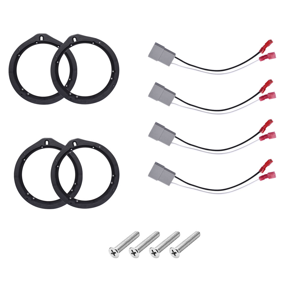Audio Jumper Wire - 2 paar 6,5 zoll Auto Tür