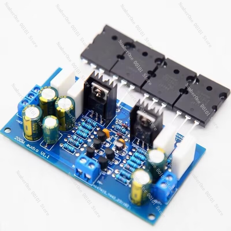 Audio Amplifier Board - Verbessertes 200W Mono HiFi Leistungsverstärker-Board 1943