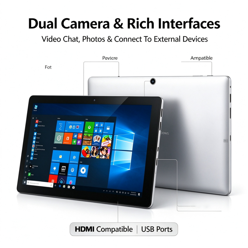 Mdi Cable - Premium 10,1 Zoll CWI529 Windows 10
