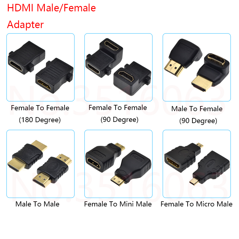 Mdi Cable - HDMI/Mini HDMI/Micro HDMI Extender Buchse auf
