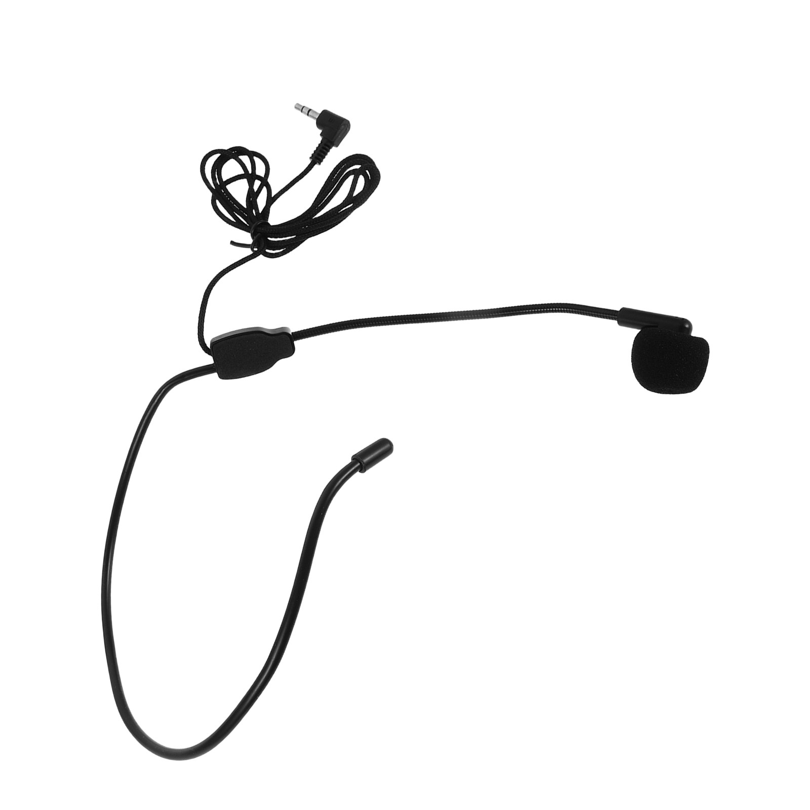 Speaker Wire - 5 Stück kabelgebundene Headset-Mikrofone mit Geräuschunterdrückung,