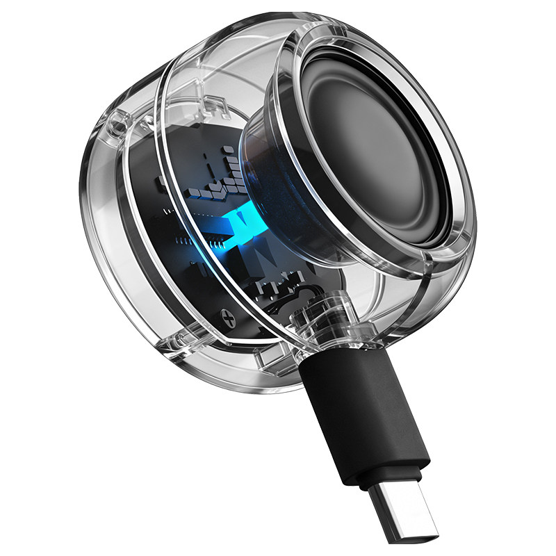 Speaker Terminal - M06Pro Plug-and-Play Direktanschluss-Telefonlautsprecher, kein Aufladen erforderlich,