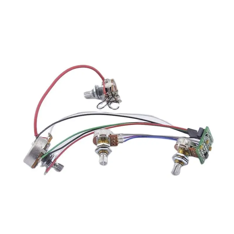 Passive Preamp - 1 Satz aktiver 2-Band-EQ-Vorverstärker für passive