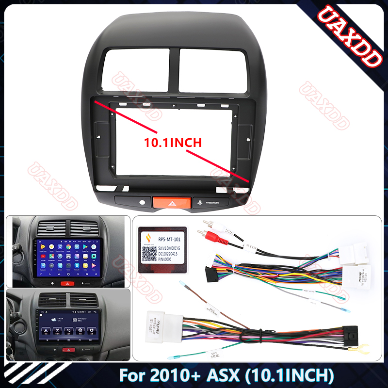Audio Jumper Wire - Auto-DVD-CD-Radio Android für Mitsubishi 2010 ASX