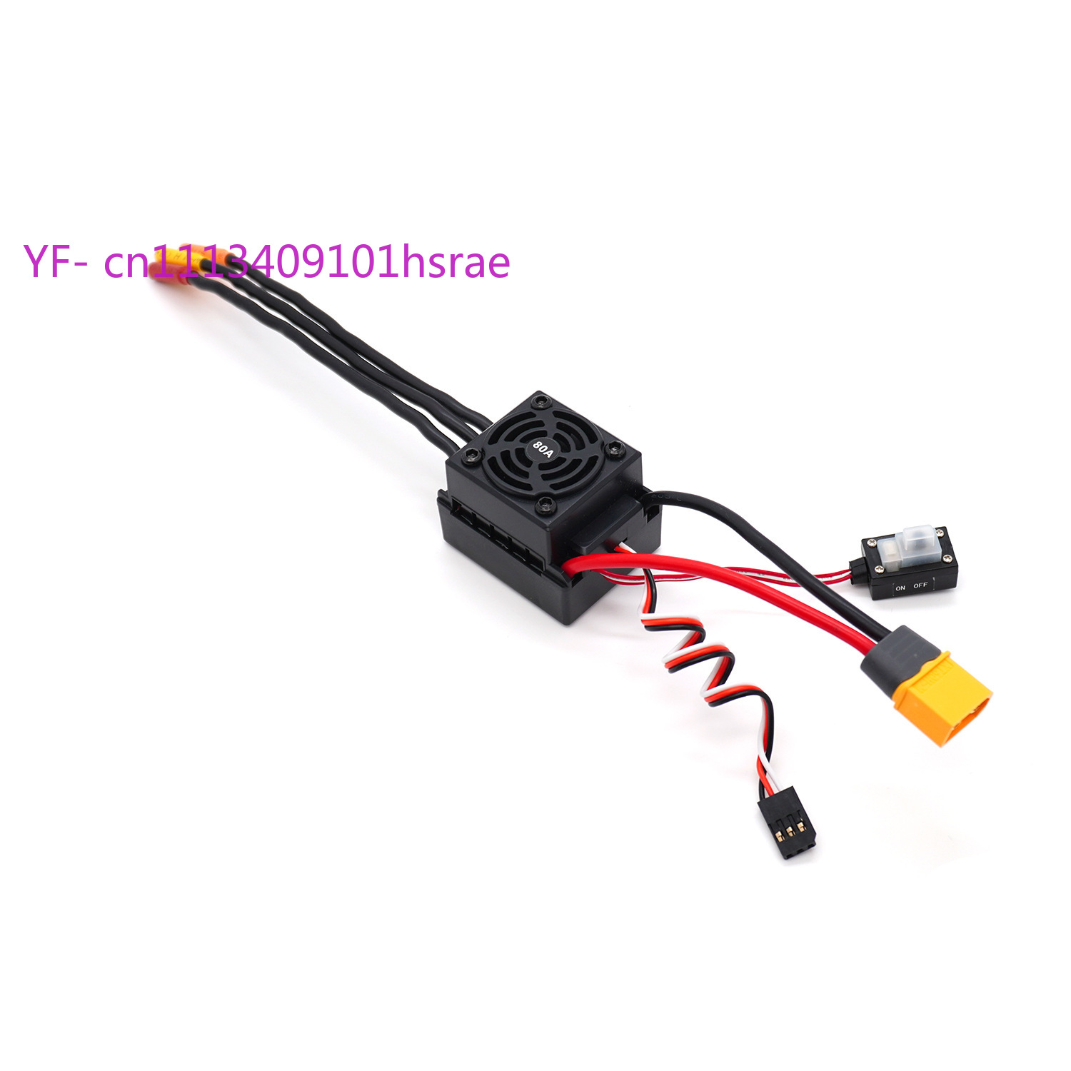 Banana Plug - 30A/45A/60A/80A ESC mit 3,5mm 4,0mm Bananenstecker