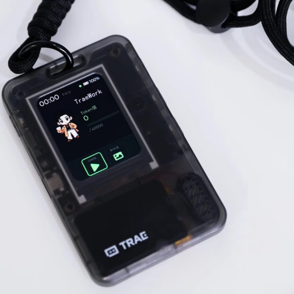 Speaker Kit - FoloToy AI PASSPORT Elektronisches Pass-DIY-Kit Farbbildschirm
