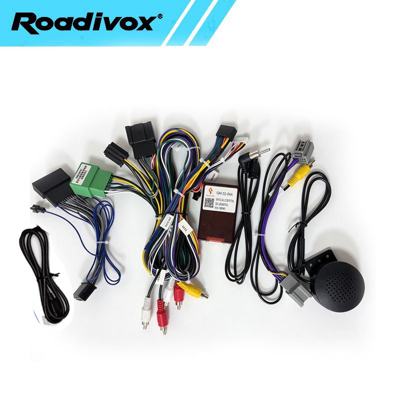 Audio Cable Rca - Kabelbaum für Autoradio, Stromadapter, Canbus für