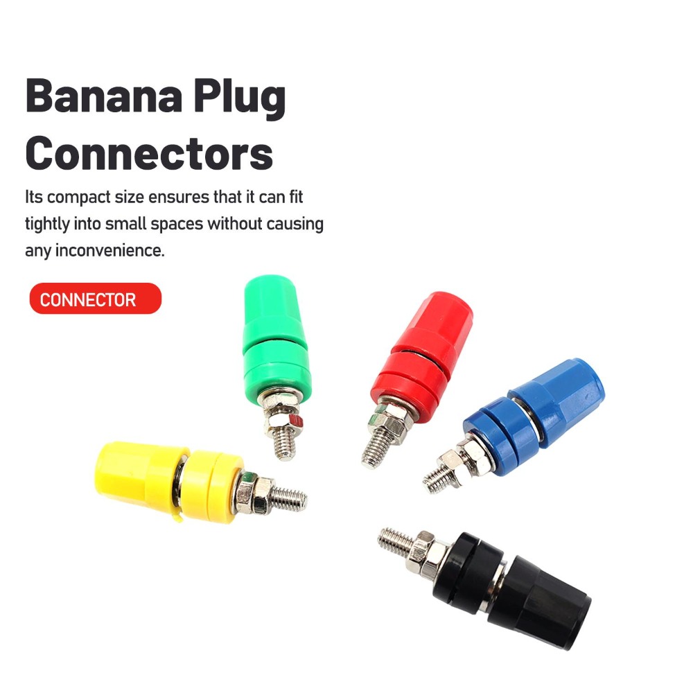 1-6 Stück 4MM Bananenbuchsen I – Speaker Terminal Bewertung und Preis