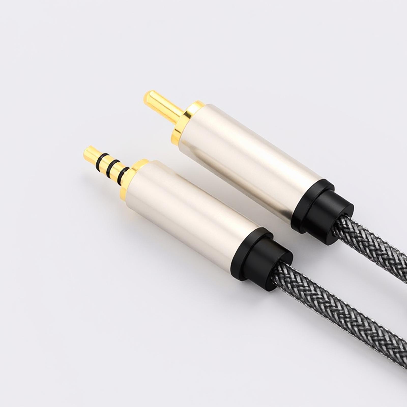 PVC-Digital-Koaxial-Audiokabel – Audio Cable Rca Bewertung und Preis