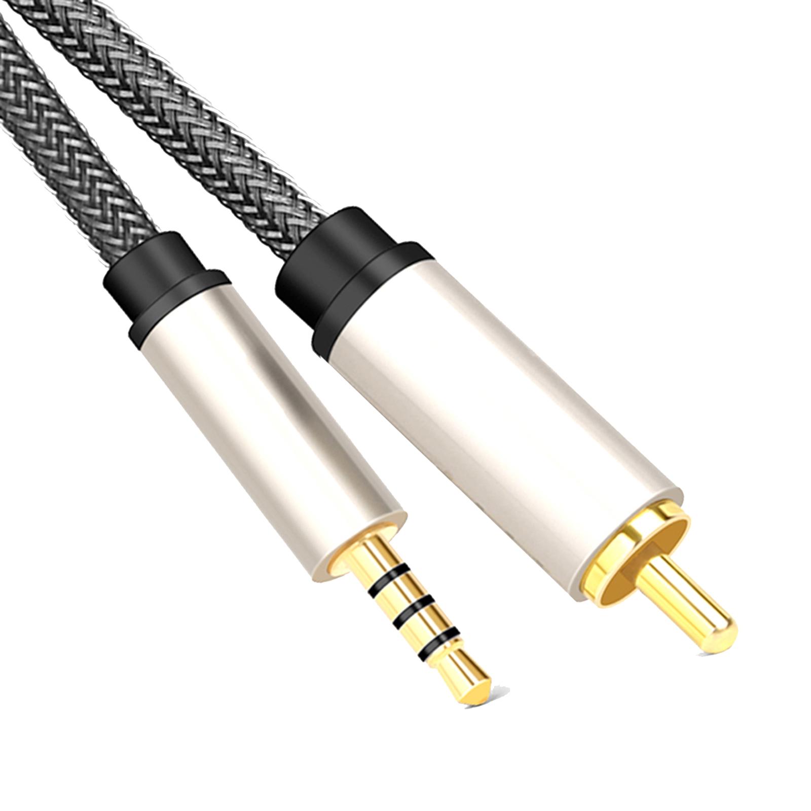 PVC-Digital-Koaxial-Audiokabel – Audio Cable Rca Bewertung und Preis