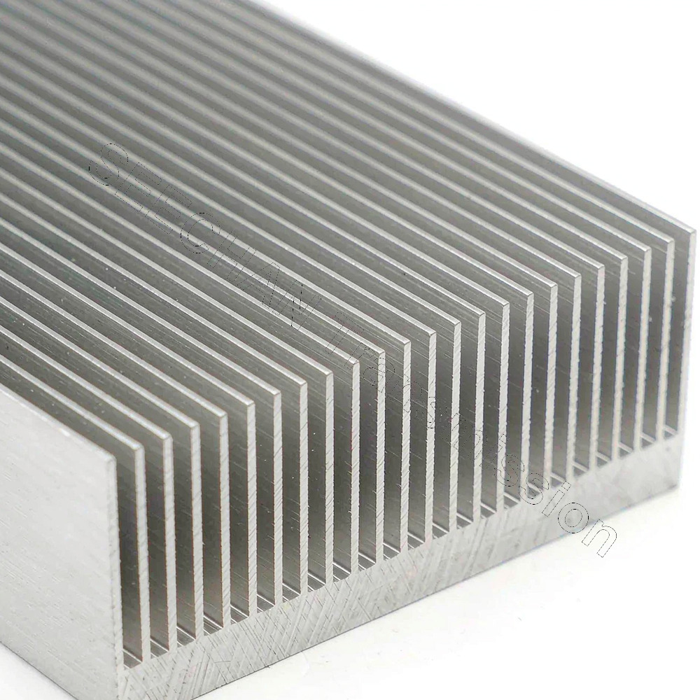 Aluminium-Kühlkörper mit extru – Heatsink Aluminum Bewertung und Preis