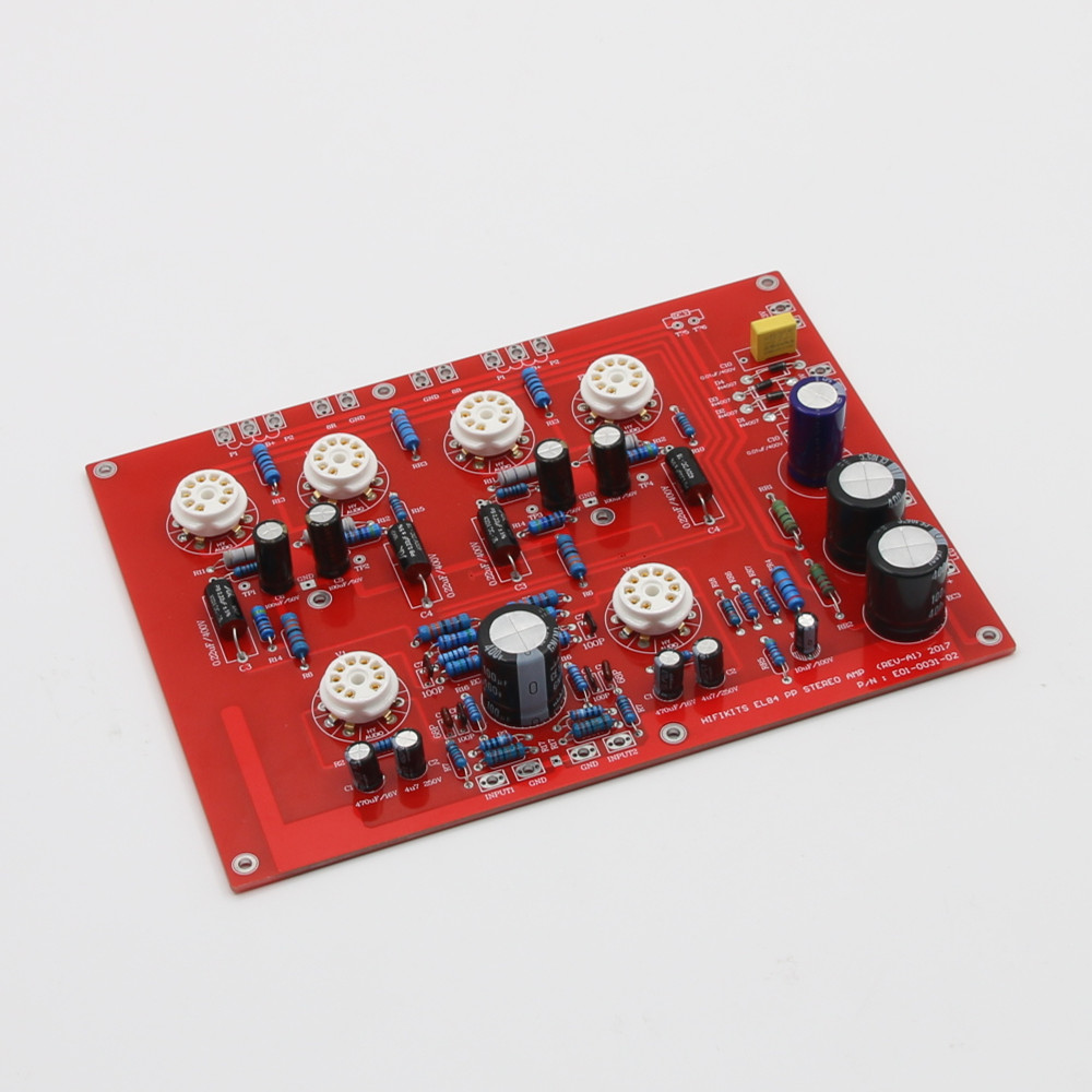 HiFi EL84+ECF80 Stereo Push-Pu – Audio Amplifier Board Bewertung und Preis