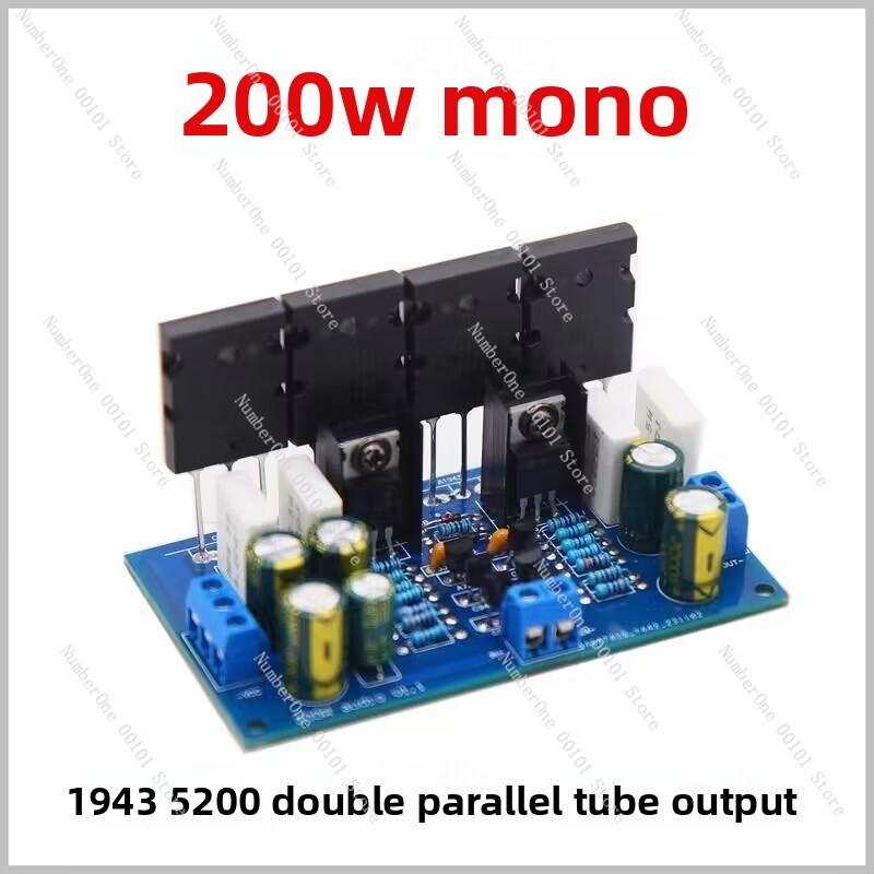Verbessertes 200W Mono HiFi Le – Audio Amplifier Board Bewertung und Preis