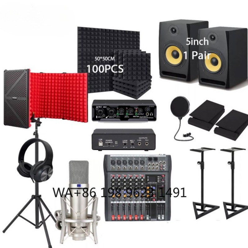 Professionelles Aufnahmegeräte – Speaker Kit Bewertung und Preis