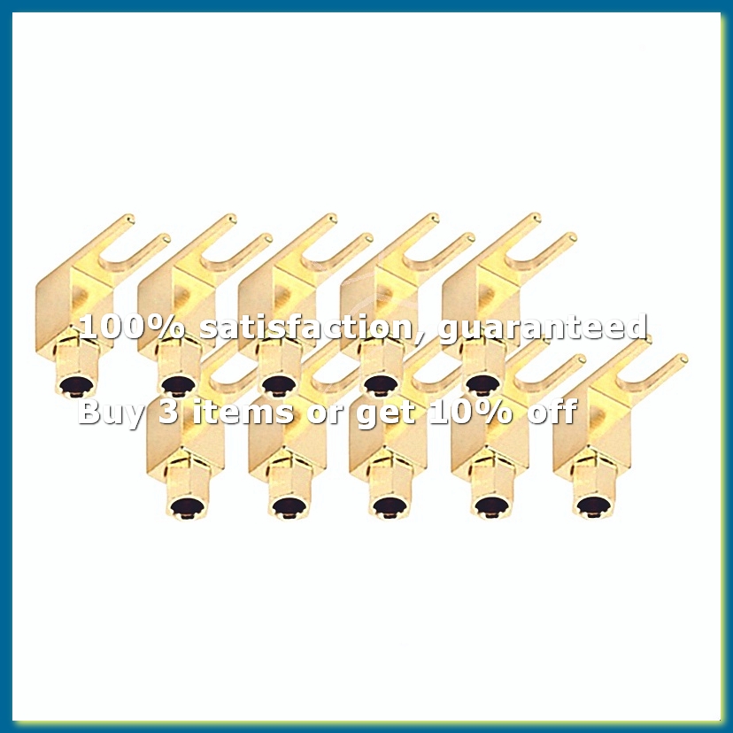 10 Stück Bananenstecker, vergo – Banana Plug Bewertung und Preis