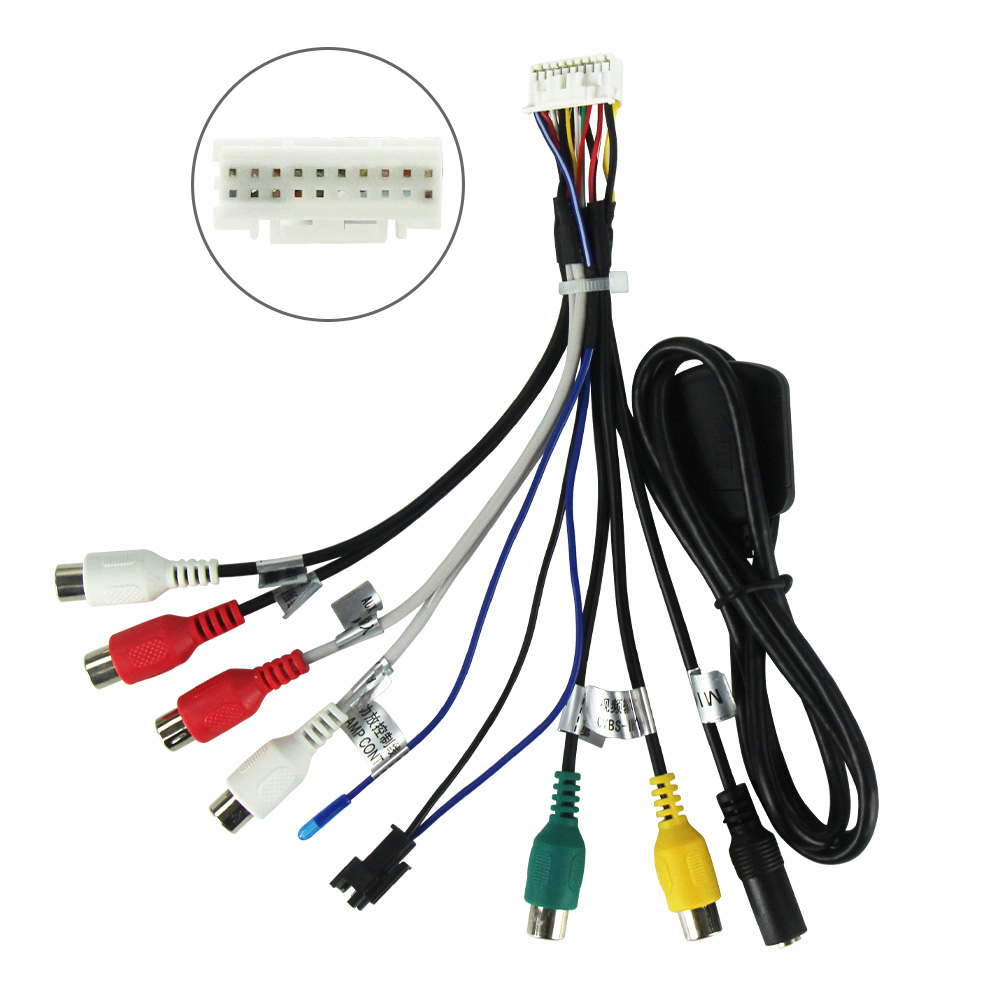 MEKEDE 20 Pin RCA Audio Video  – Audio Cable Rca Bewertung und Preis