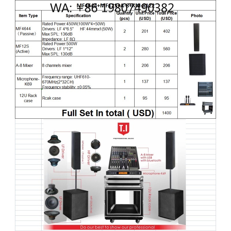 Dualer 15-Zoll Zwei-Wege Tragb – Full Range Speaker Bewertung und Preis