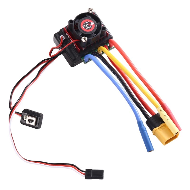 AINY-60A Bürstenloser ESC-Gesc – Banana Plug Bewertung und Preis