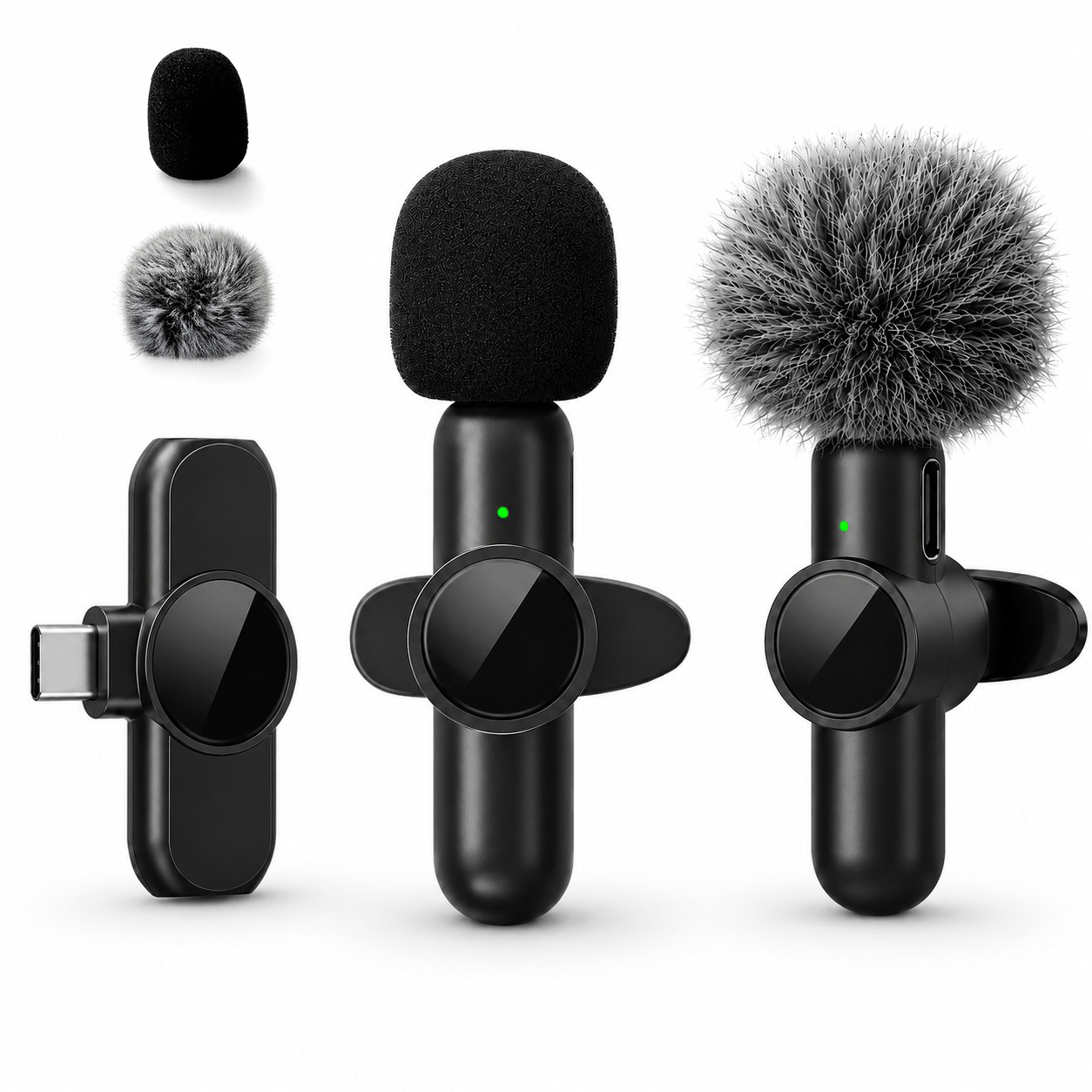 Kabelloses Ansteckmikrofon, Ge – Condenser Microphone Kit Bewertung und Preis
