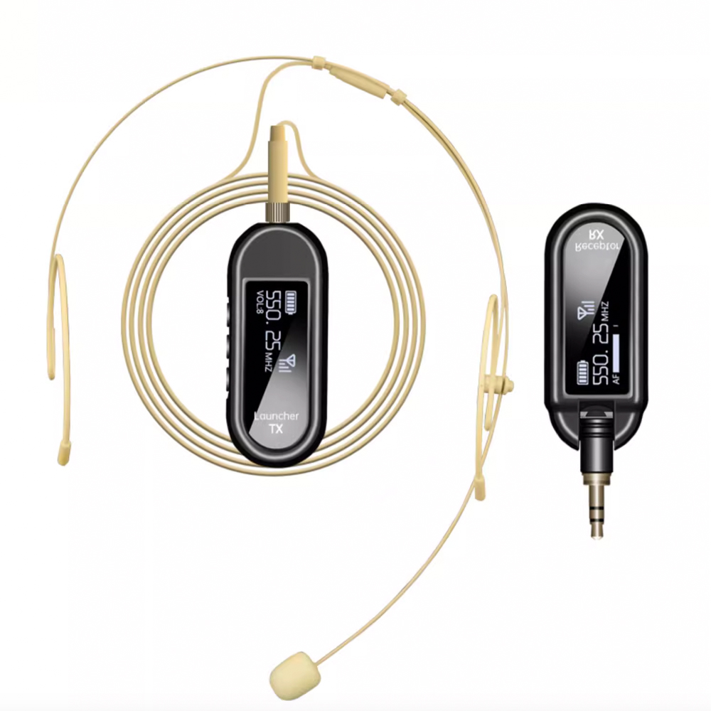 UHF-Funk-Headset-Mikrofon, Hau – Condenser Microphone Kit Bewertung und Preis