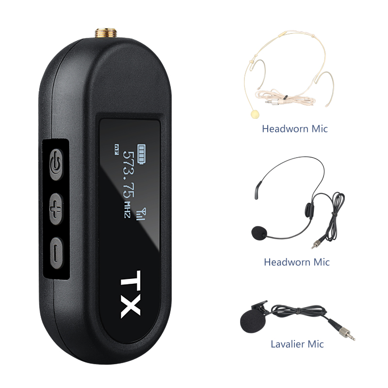 UHF-Funk-Headset-Mikrofon, Hau – Condenser Microphone Kit Bewertung und Preis