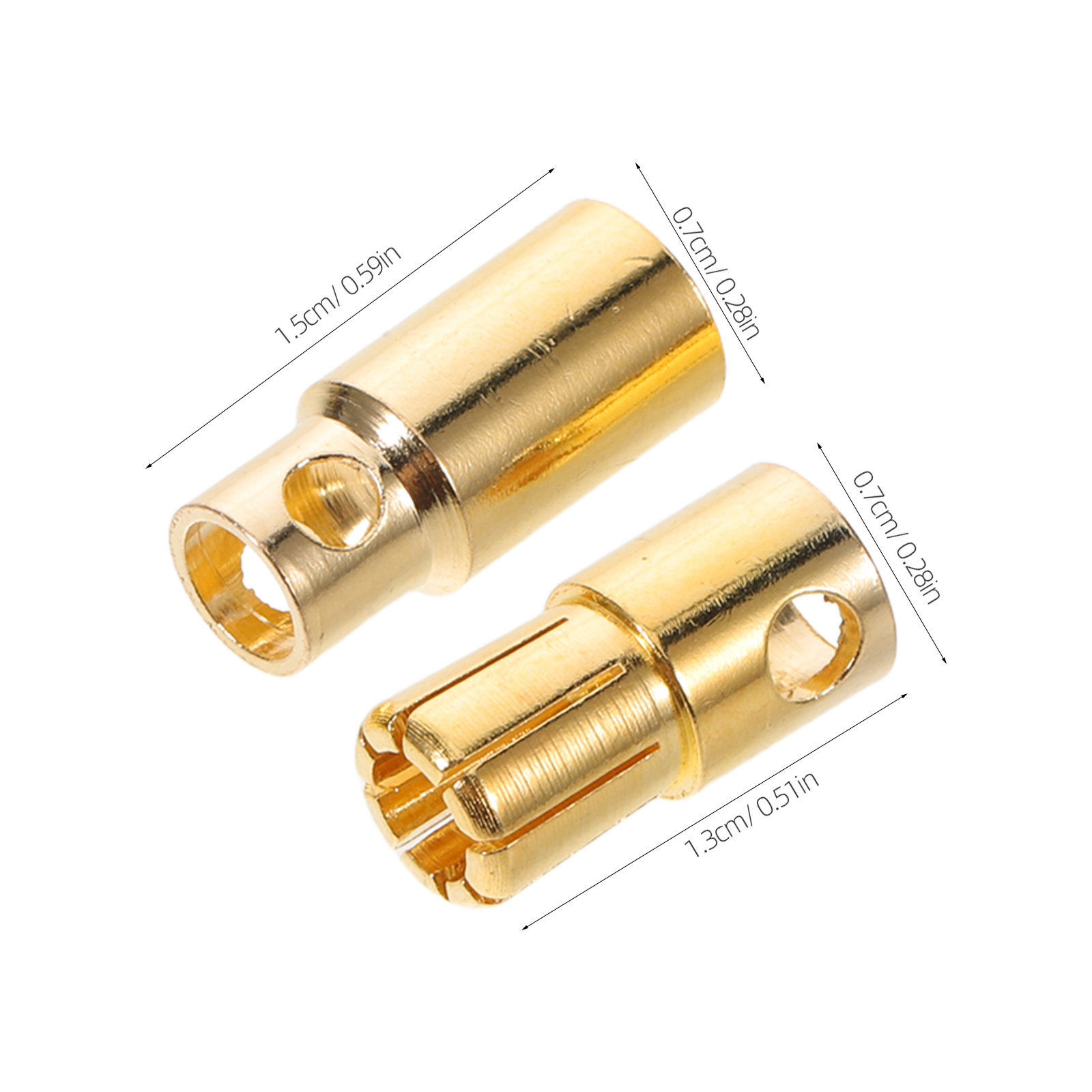 20 Sets RC-Motor-Stecker, verg – Banana Plug Bewertung und Preis