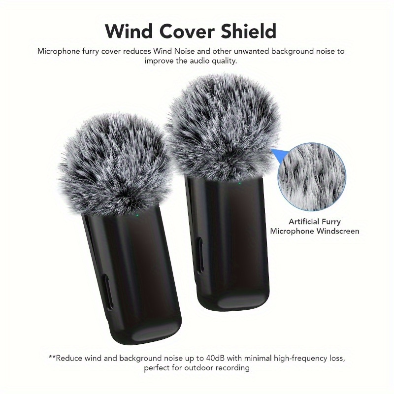 Kabelloses Lavalier-Mikrofon m – Condenser Microphone Kit Bewertung und Preis