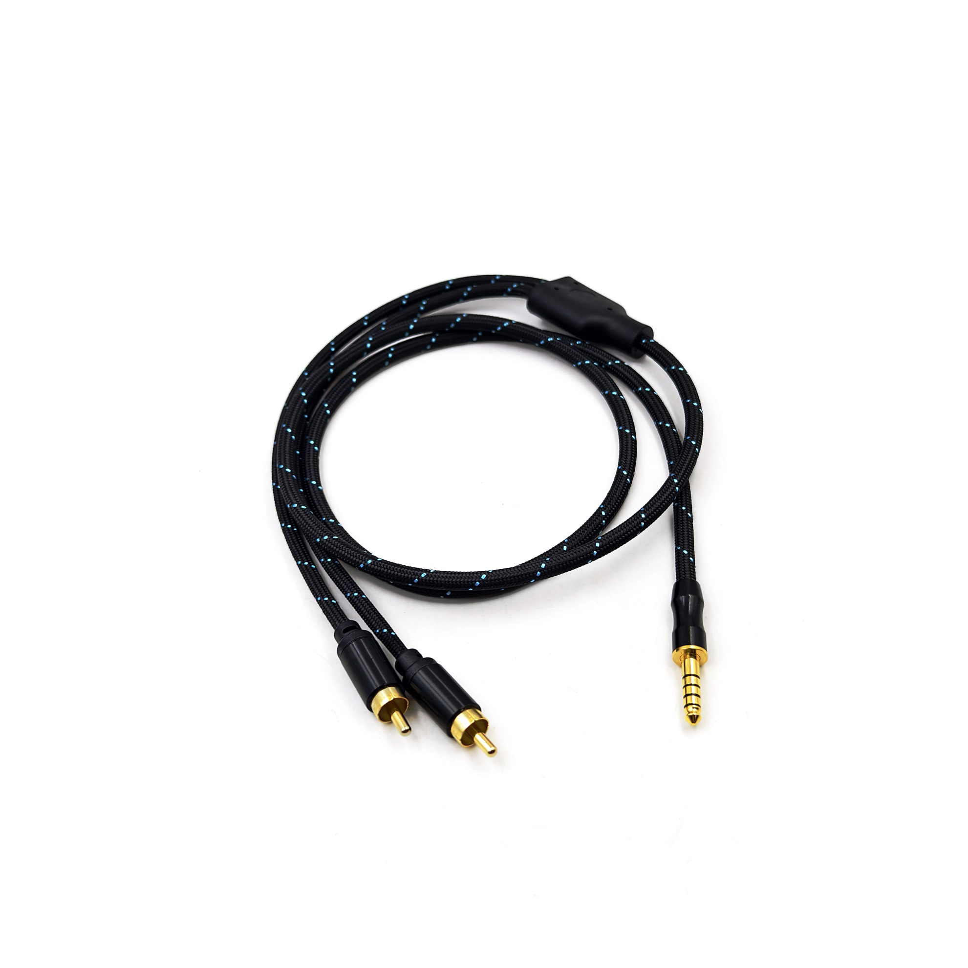 4,4-mm-auf-RCA-Kabel, 2RCA-auf – Audio Cable Rca Bewertung und Preis