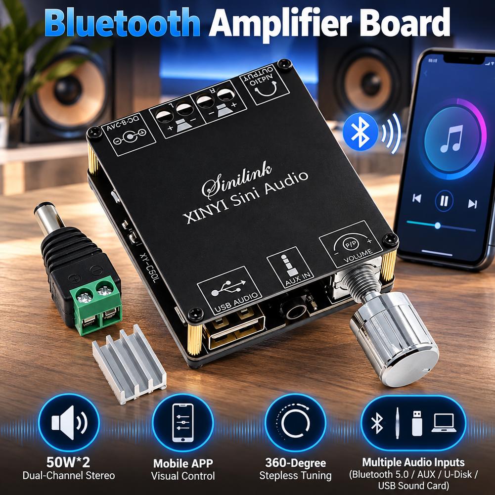 Bluetooth-Digital-Leistungsver – Audio Amplifier Board Bewertung und Preis