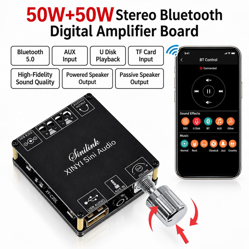 Bluetooth-Digital-Leistungsver – Audio Amplifier Board Bewertung und Preis