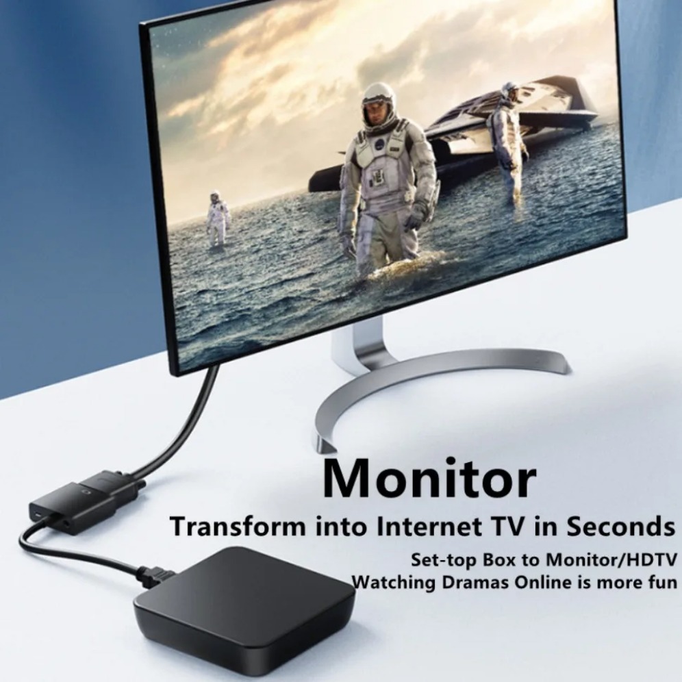 1080P HDMI-kompatibel zu VGA A – Mdi Cable Bewertung und Preis