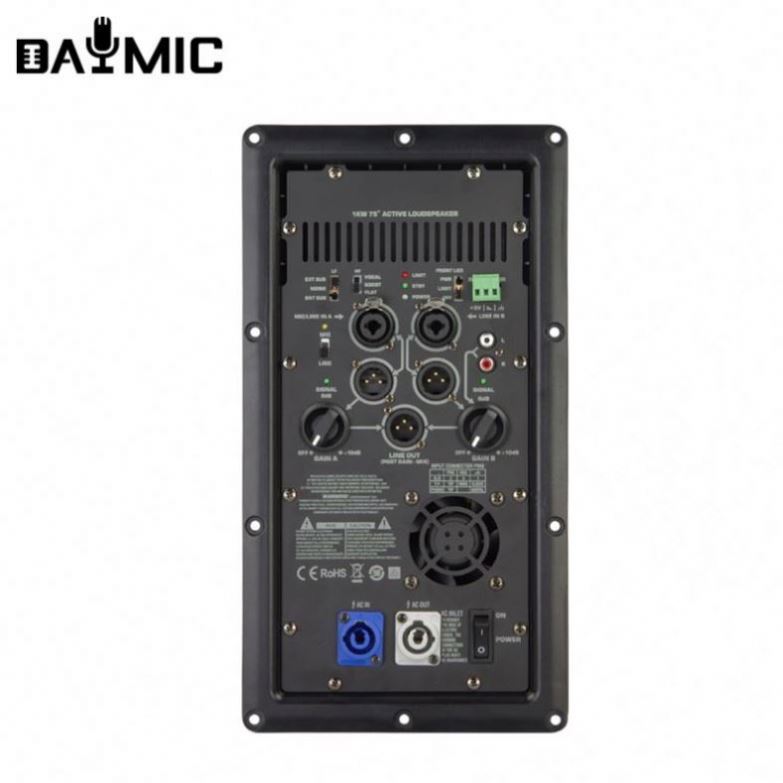 AOSHEN Klasse D DSP AMP 500x2  – Speaker Kit Bewertung und Preis
