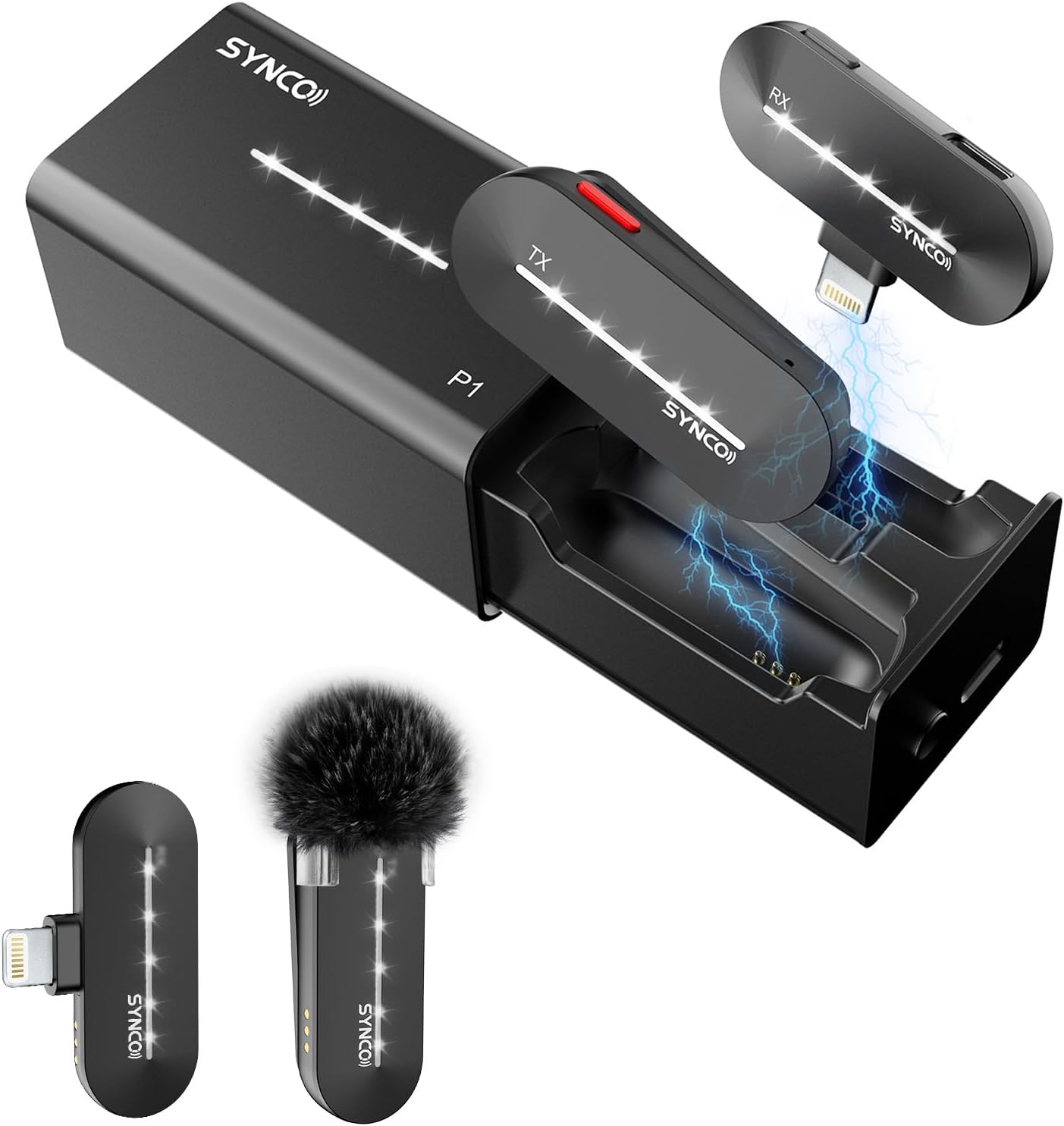 SYNCO Kabelloses Lavalier-Mikr – Condenser Microphone Kit Bewertung und Preis