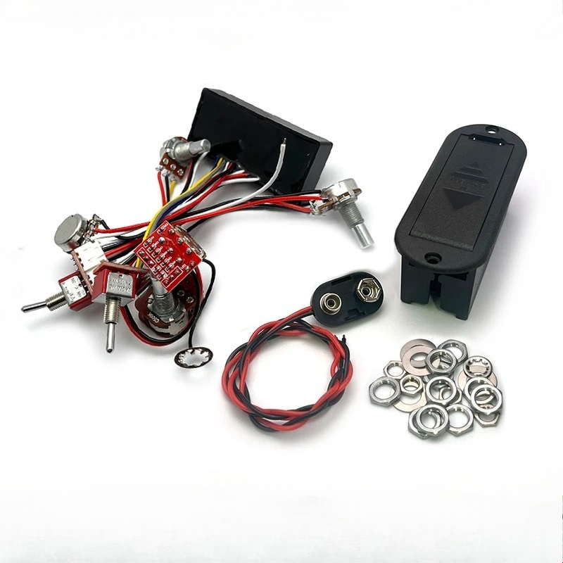 Heißer Verkauf 3-Band Aktiv-Pa – Passive Preamp Bewertung und Preis