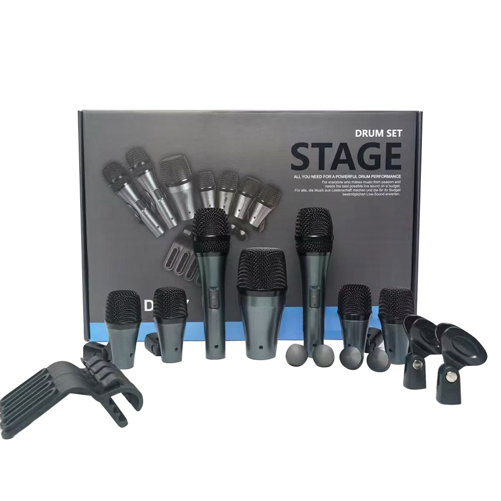 Dmk7 Schlagzeug-Mikrofon-Set m – Condenser Microphone Kit Bewertung und Preis