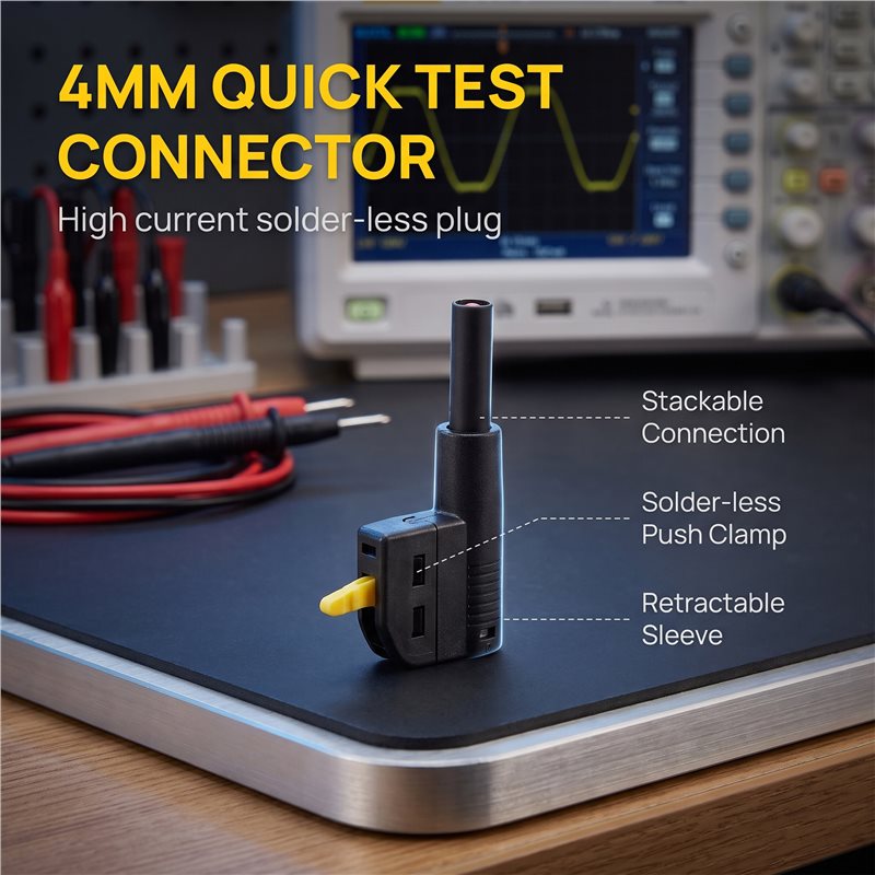 4-mm-Schnellverbindungs-Banane – Banana Plug Bewertung und Preis