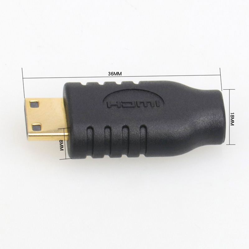 1PCS Mini HDMI zu Micro HDMI A – Mdi Cable Bewertung und Preis