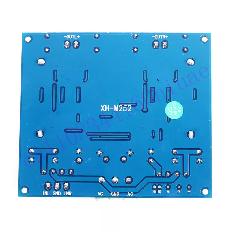 XHM252 TDA8954TH Dual-Chip Kla – Audio Amplifier Board Bewertung und Preis