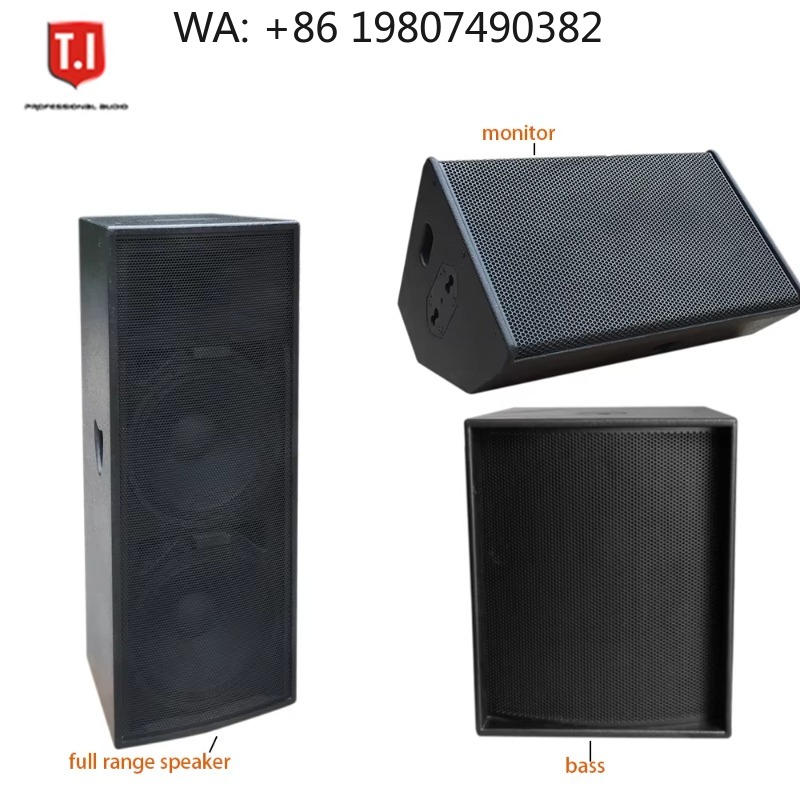 800W Dual 15 Zoll Fullrange PA – Full Range Speaker Bewertung und Preis