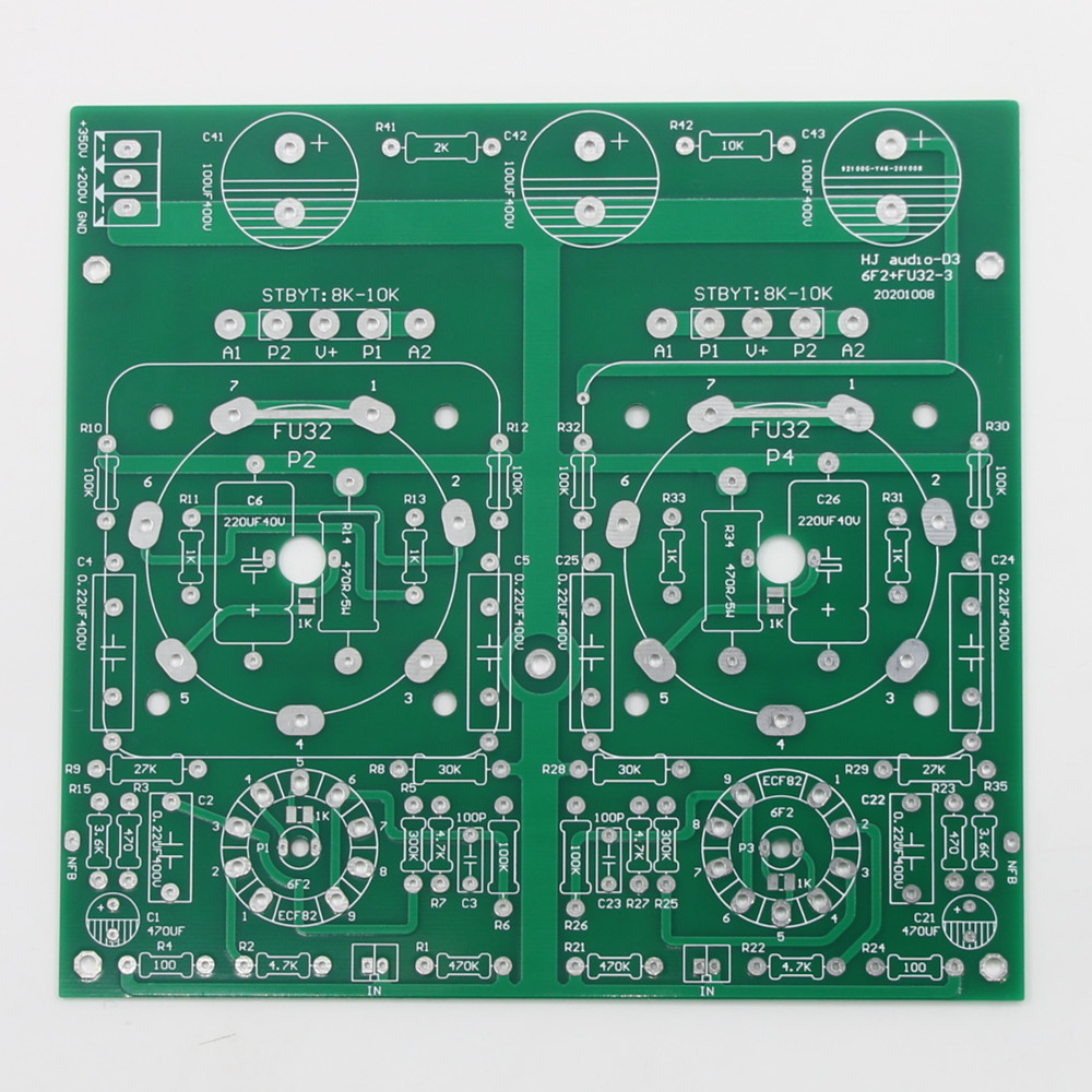 HiFi FU32 Stereo-Röhrenverstär – Audio Amplifier Board Bewertung und Preis