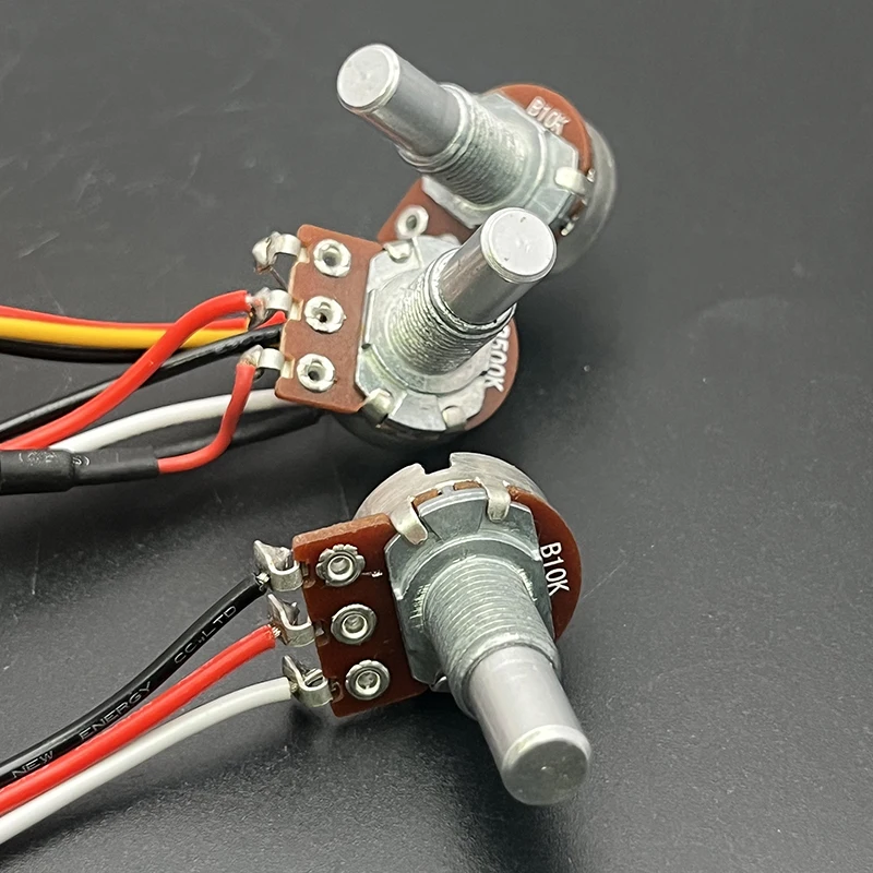 Vorverdrahteter 3-Band-Bassgit – Passive Preamp Bewertung und Preis