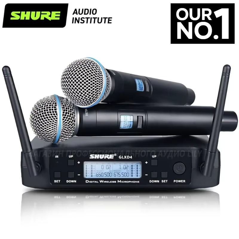 AAAAA Shure GLXD4 BETA 58A Hoc – Condenser Microphone Kit Bewertung und Preis