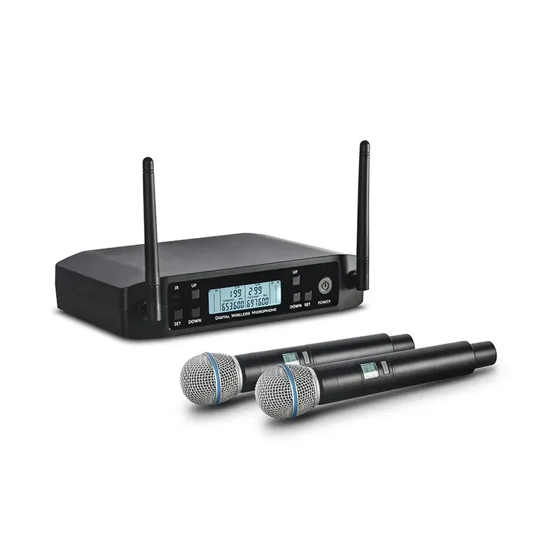 AAAAA Shure GLXD4 BETA 58A Hoc – Condenser Microphone Kit Bewertung und Preis