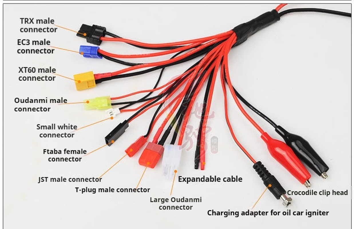 B6 Ladekabel, Bananenstecker a – Banana Plug Bewertung und Preis