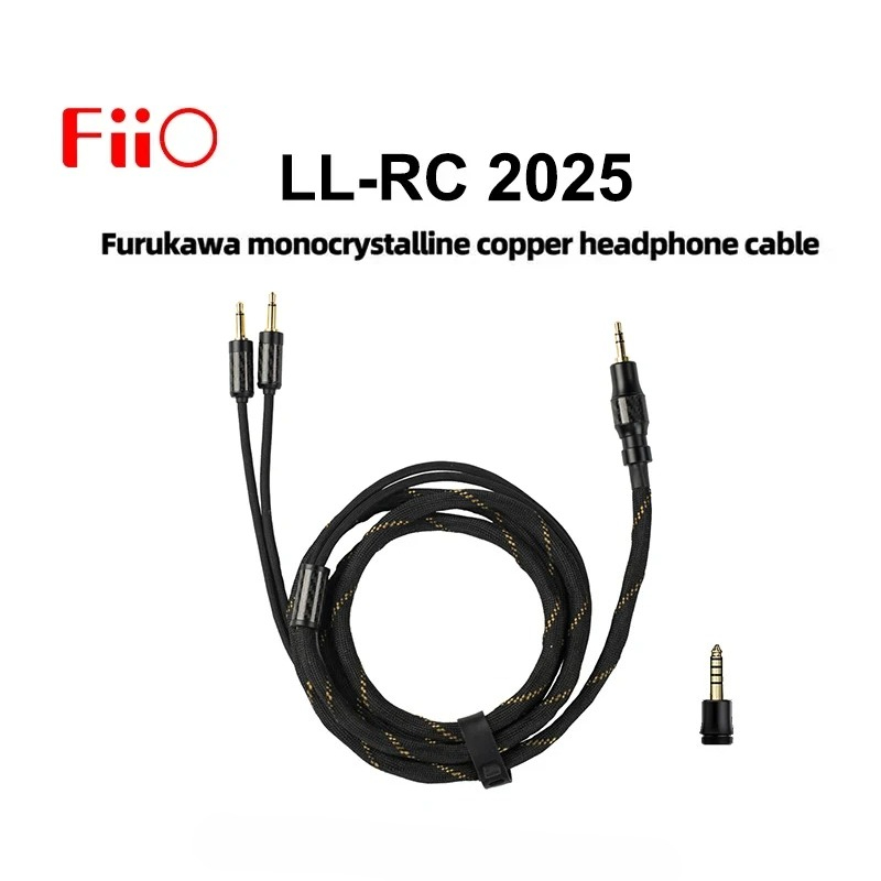 FIIO LL-RC 2025 Kopfhörerkabel – Audio Cable Rca Bewertung und Preis